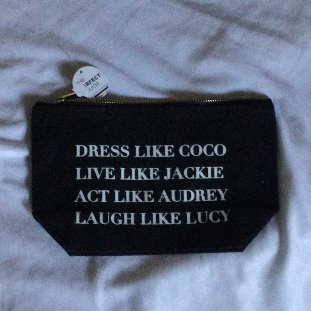 New cosmetic bag